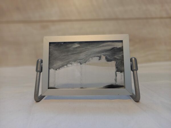 Aluminium frame sand picture 13cm/20cm