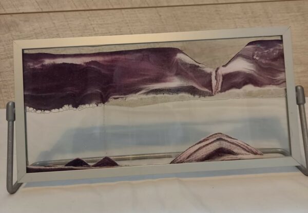 Aluminium frame sand picture 15cm/30cm