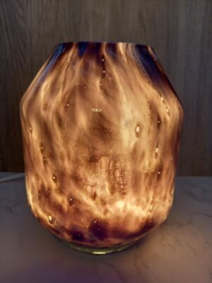 Glass Vase Lamp n.60 (Copy)