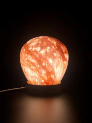 Stardust Glass Lamp