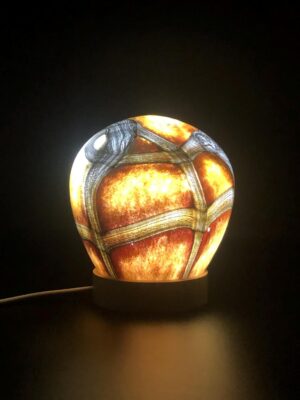 Nebula Glass Lamp